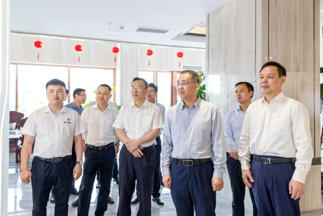 江西省委領導深入廣源調研黨(dang) 建引領基層治理工作