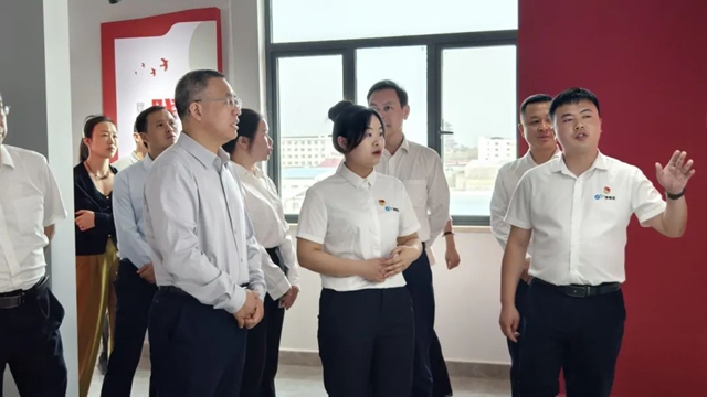 省委社會(hui) 工作部調研組到廣源調研黨(dang) 建引領基層治理工作