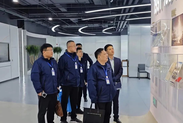 執手同行，共創新篇——金陵塗料與(yu) 京博集團共商深入合作與(yu) 發展