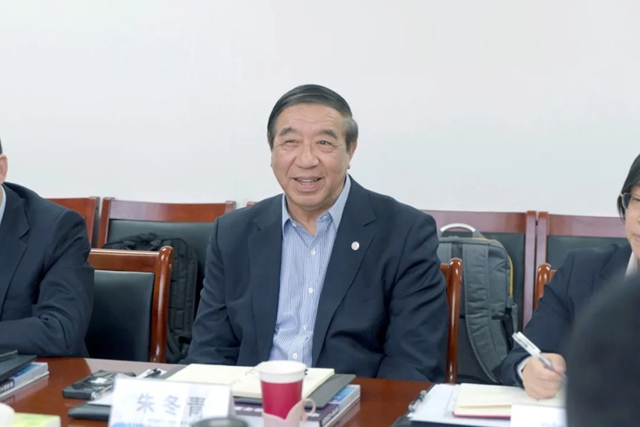 中國建築防水協會(hui) 一行到訪中國塗料工業(ye) 協會(hui) 
