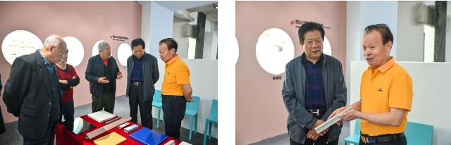 塗料行業(ye) 領導一行蒞臨(lin) 晨光參觀指導