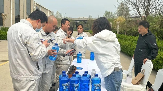 節能減碳 綠色同行：晨陽水漆產(chan) 業(ye) 園極氪新能源汽車試乘試駕活動