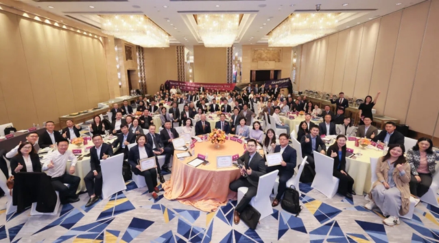 阿克蘇諾貝爾表彰傑出供應商可持續實踐，共推產(chan) 業(ye) 綠色發展進程