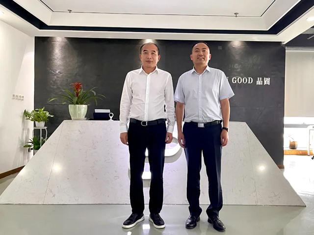 三棵樹洪傑董事長蒞臨(lin) 四川品固交流指導工作！