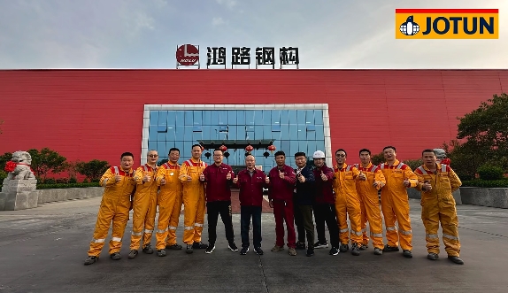佐敦塗料：珠聯璧合，卷出新高度