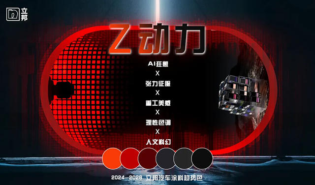 2024-2026立邦汽車塗料趨勢色發布