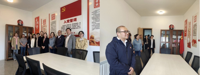 黨(dang) 建引領三方聚力，致敬先烈弘揚精神 ——寧波塗協黨(dang) 支部開展黨(dang) 建聯建活動