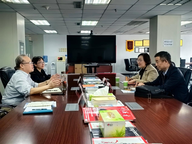 引智引才促發展，學習(xi) 交流聚合力 ——寧波塗協拜訪中國化工學會(hui) 