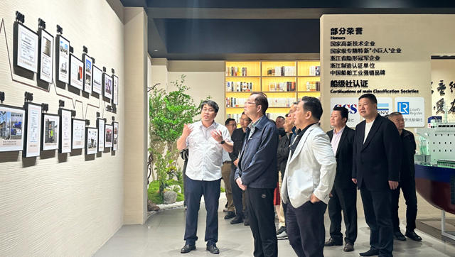 台州市慈善總會(hui) 蒞臨(lin) 魚童參觀交流 共築愛心橋梁