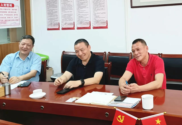 順德塗料商會(hui) 組織召開順德塗料VOCs治理調研座談會(hui) 