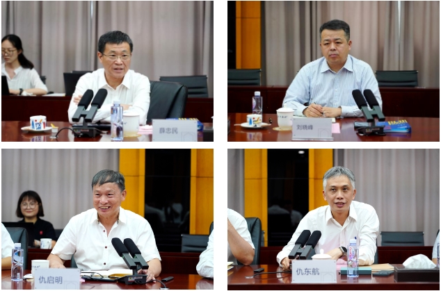 ​中國建材股份總裁魏如山調研北新嘉寶莉