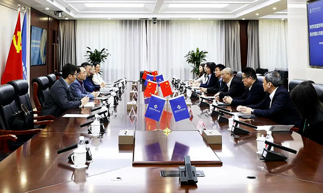 富思特董事長郭祥恩率團到訪新興(xing) 集團，共繪B+C+T全方位戰略合作新藍圖