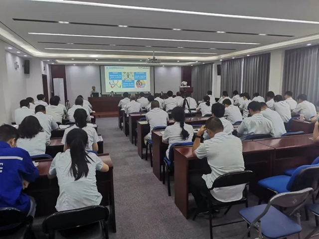 雙瑞塗料產(chan) 業(ye) 開展質量、職業(ye) 健康安全、環保三體(ti) 係及內(nei) 審員培訓