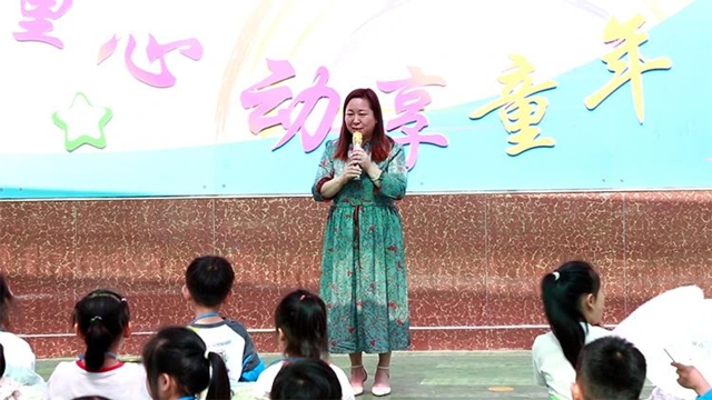“炫彩童年.快樂(le) 守護”晨陽水漆開啟全國幼兒(er) 園塗鴉活動