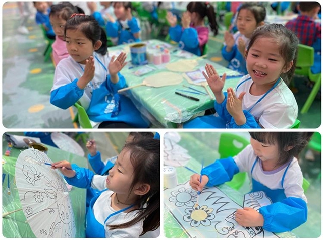 “炫彩童年.快樂(le) 守護”晨陽水漆開啟全國幼兒(er) 園塗鴉活動