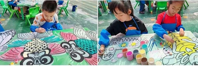 “炫彩童年.快樂(le) 守護”晨陽水漆開啟全國幼兒(er) 園塗鴉活動