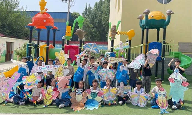 “炫彩童年.快樂(le) 守護”晨陽水漆開啟全國幼兒(er) 園塗鴉活動