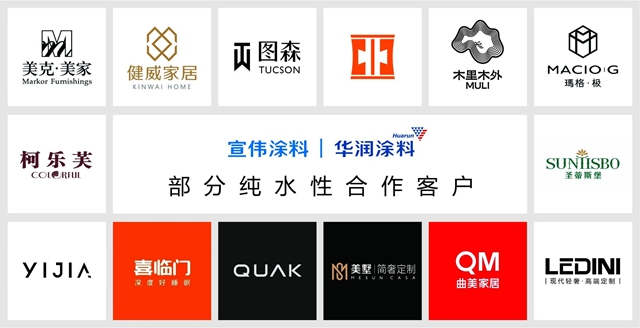 強手聯袂，華潤塗料純水性塗裝遍地開花入萬(wan) 家！