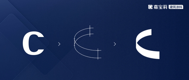 “C”位登場丨嘉寶莉建築塗料品牌VI升級！