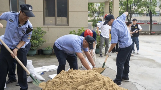 2024年防風防汛救災應急演練在巴德士中山廠區成功開展！