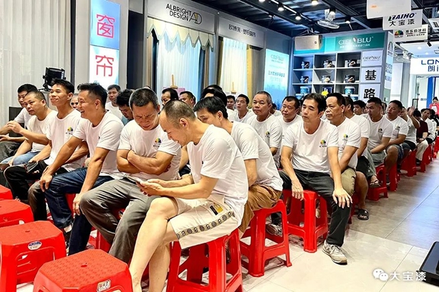 技藝薈萃 攜手湛行|漆世界‧塗裝中心揭幕儀(yi) 式