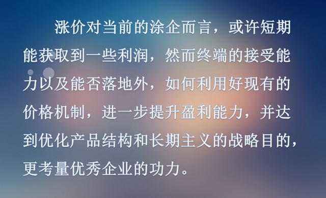 高鐵、水電煤氣、化工原料全漲了！眼見對門瓷磚漲，塗料漲不漲？