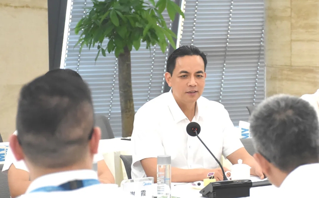 美美與(yu) 共丨美的樓宇科技與(yu) 美塗士達成戰略合作