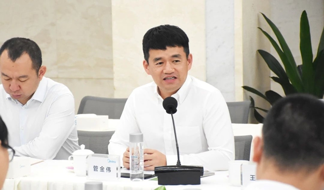 美美與(yu) 共丨美的樓宇科技與(yu) 美塗士達成戰略合作
