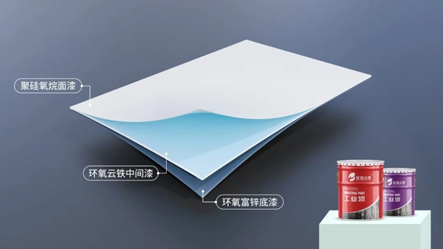 寶塔山漆品質塗裝鑄就渭河管橋新標杆