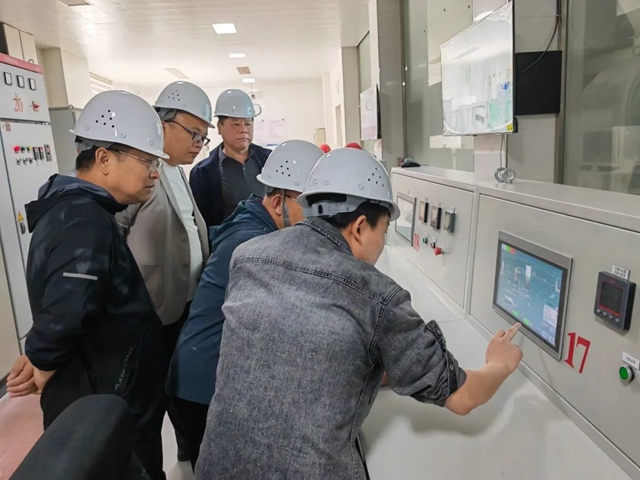 攜手並進向“陽”而行——河北晨陽工貿集團到訪遼寧海城廣源