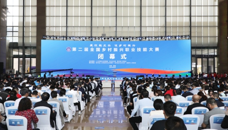 助力有“技”青年一展所長，立邦支持第二屆全國鄉(xiang) 村振興(xing) 職業(ye) 技能大賽圓滿落幕