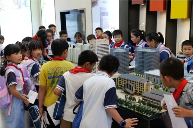 德愛威杭州工廠&建德市下涯中心小學開展2024年研學交流活動