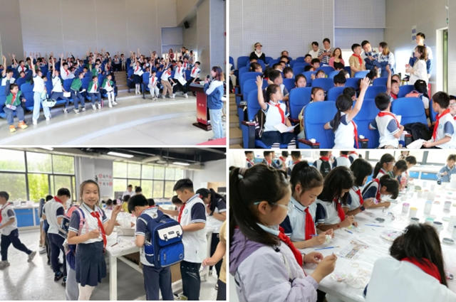 德愛威杭州工廠&建德市下涯中心小學開展2024年研學交流活動