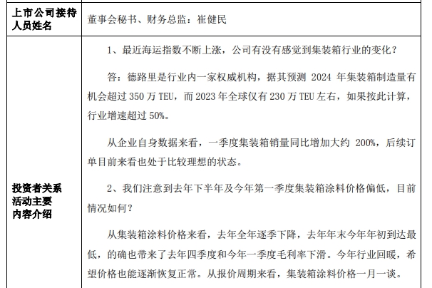 報價(jia) 一月一談！一季度集裝箱塗料價(jia) 格偏低