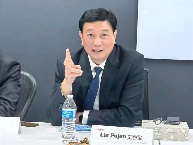 劉普軍(jun) 會(hui) 長帶隊赴美出席美國塗料展並進行商務考察