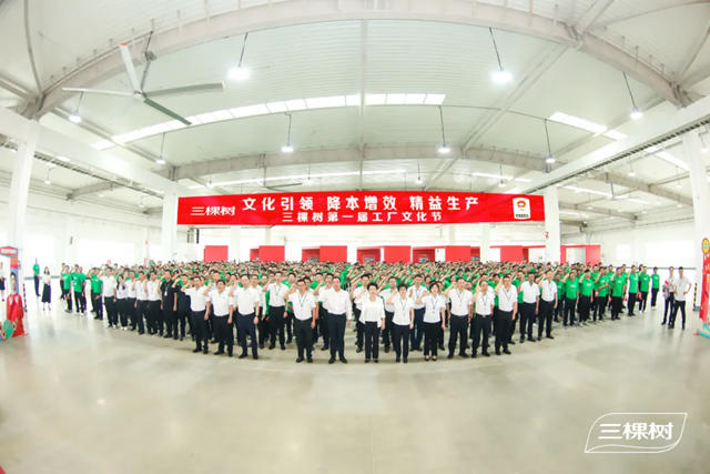 三棵樹發布2023年度環境、社會(hui) 與(yu) 公司治理報告