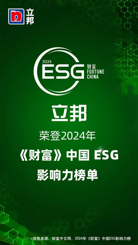 立邦中國榮登2024年《財富》中國ESG影響力榜