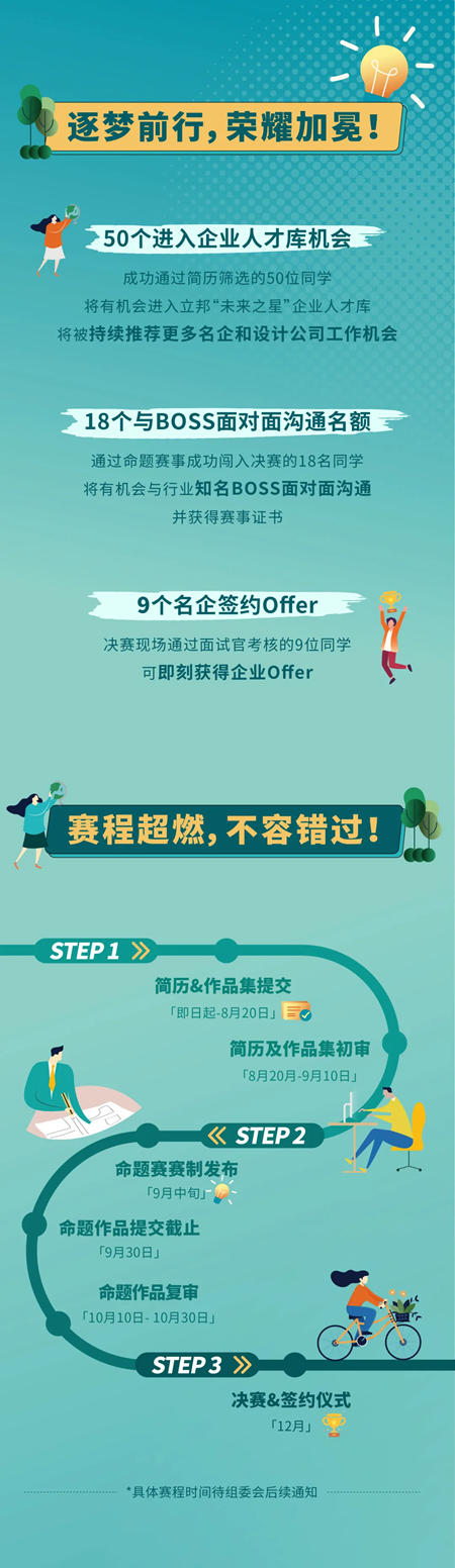 Offer 來了！立邦“未來之星”首設求職賽道，推動青年設計人才高質量就業(ye) 