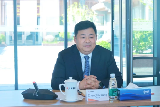 哈薩克斯坦江布爾州政府代表團訪問北新建材
