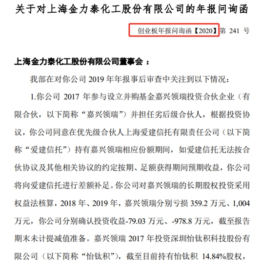 連續6年業(ye) 績被質疑！問詢前後高管頻頻辭職