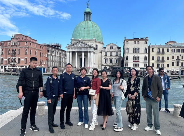研學賦能，尋美歐洲！卡百利明星經銷商開啟歐洲藝術文化研學之旅