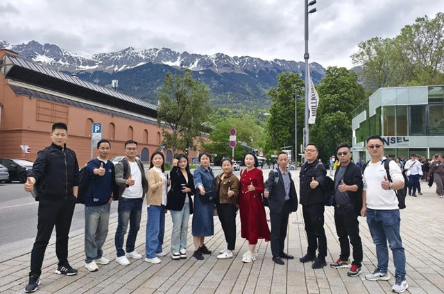 研學賦能，尋美歐洲！卡百利明星經銷商開啟歐洲藝術文化研學之旅