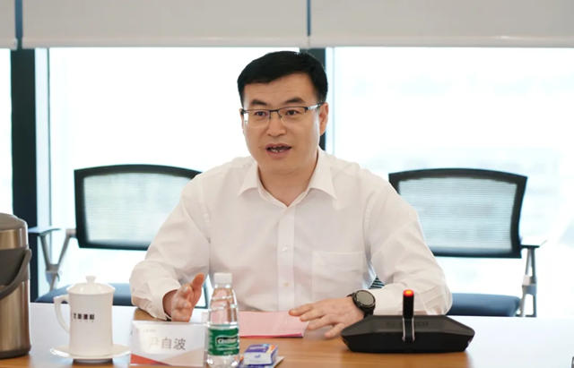 凱盛科技集團黨(dang) 委書(shu) 記、董事長尹自波一行到北新建材開展合作交流