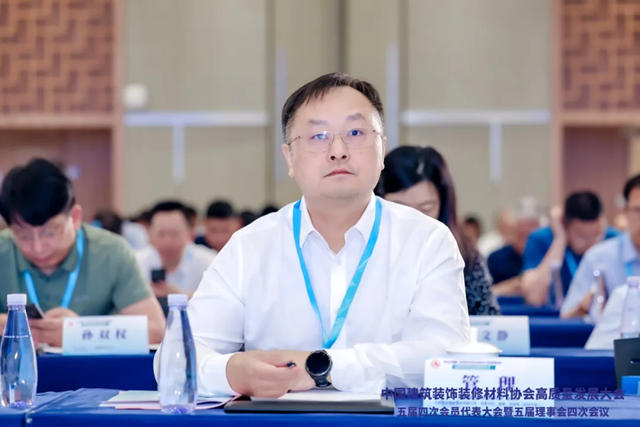 瓦科董事長劉明：堅守品質底線 做好行業(ye) 責任擔當