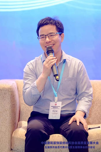 瓦科董事長劉明：堅守品質底線 做好行業(ye) 責任擔當