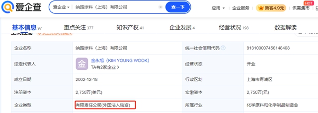 一次違法兩(liang) 張罰單，這家外資塗料企業(ye) 已經被罰5次