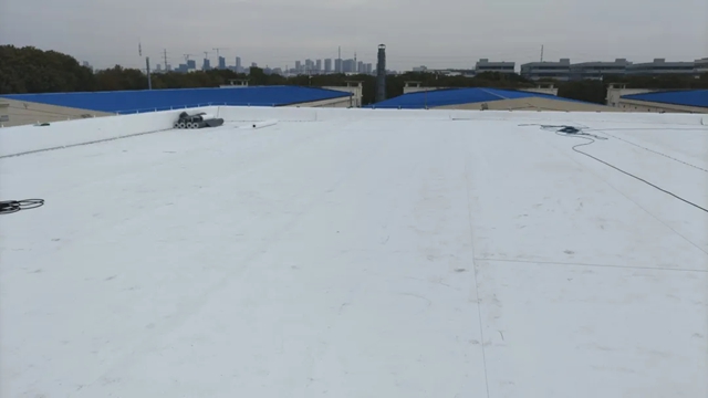 三棵樹TPO防水卷材助力蘇州俊峰工業(ye) 廠房屋麵修繕項目