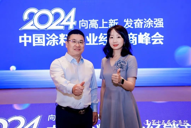 品固建築科技蟬聯三屆榜單，榮獲第十五屆金漆獎“傑出塗裝公司”