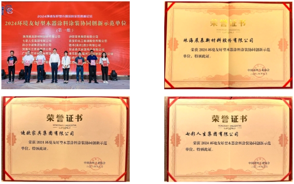 綠色賦能，共繪未來！展辰新材閃耀亮相“2024環境友好型木器塗料塗裝高峰論壇”！