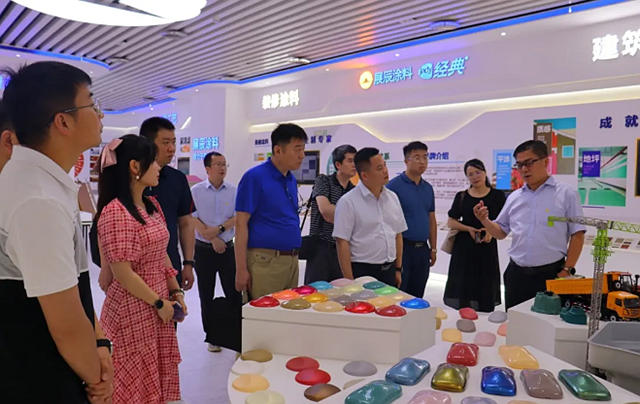 校企合作 共促發展 | 湖南湘潭高校到訪珠海展辰開展合作交流
